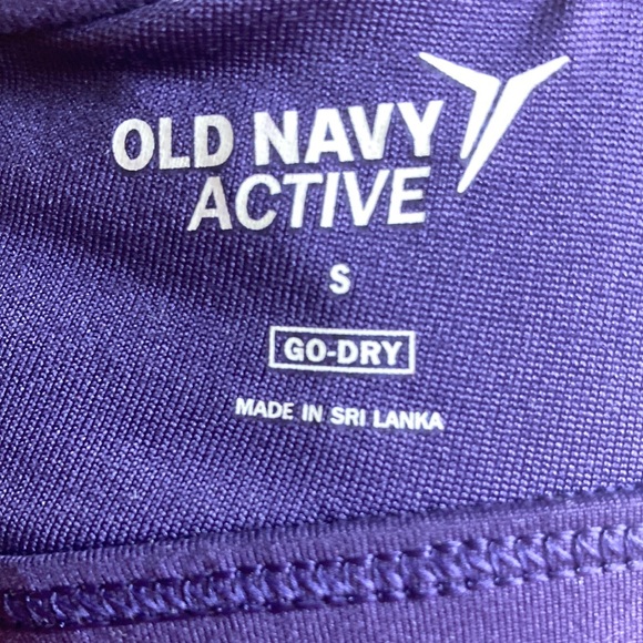 Purple Old Navy sports bra - Picture 3 of 3
